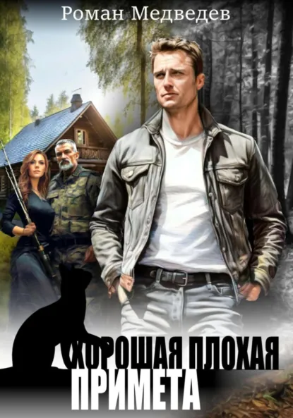 Обложка книги Хорошая плохая примета, Роман Медведев