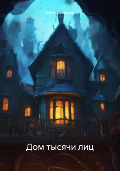 Обложка книги Дом тысячи лиц, Елена Ефремова