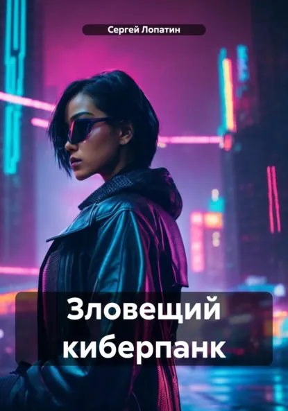 Обложка книги Зловещий киберпанк, Сергей Александрович Лопатин