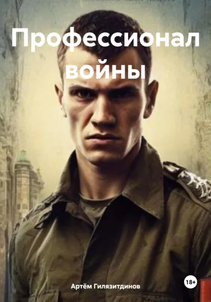 Обложка книги Профессионал войны, Артём Сергеевич Гилязитдинов