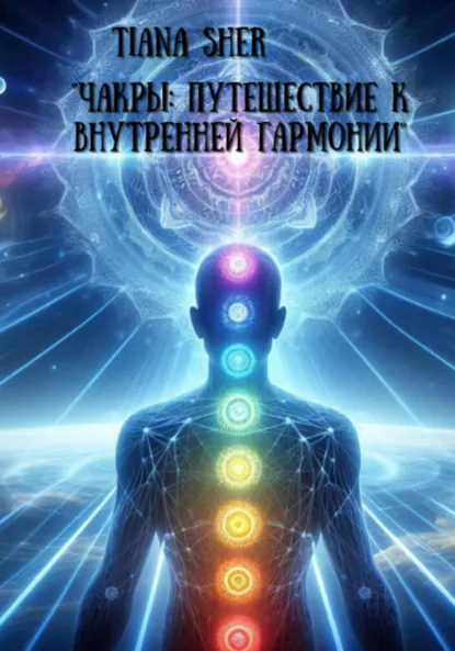 Обложка книги Чакры: Путешествие к внутренней гармонии, Tiana Sher