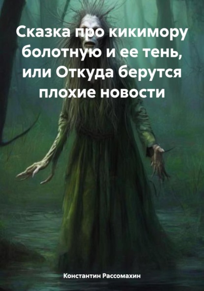 

Сказка про кикимору болотную и ее тень, или Откуда берутся плохие новости