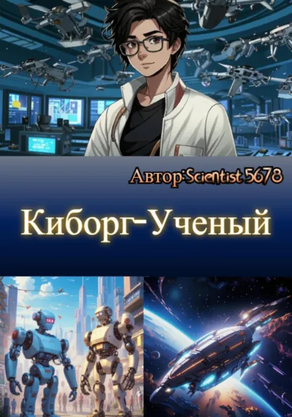 Обложка книги Киборг-Ученый, Scientist 5678