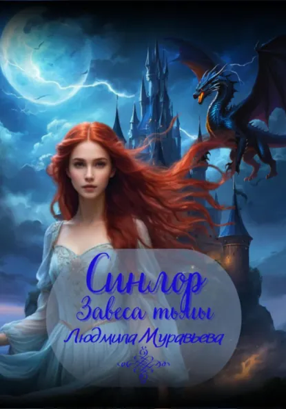 Обложка книги Синлор. Завеса тьмы, Людмила Муравьёва