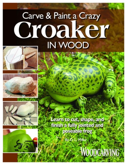 Carve & Paint a Crazy Croaker in Wood