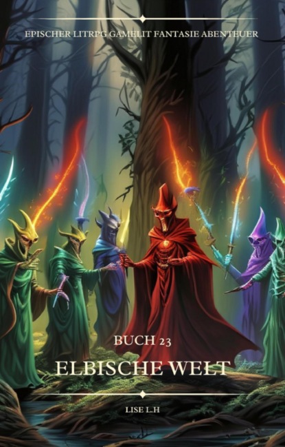 Elbische Welt:Ein Epischer LitRPG GameLit Fantasie Abenteuer Roman(Buch 23)