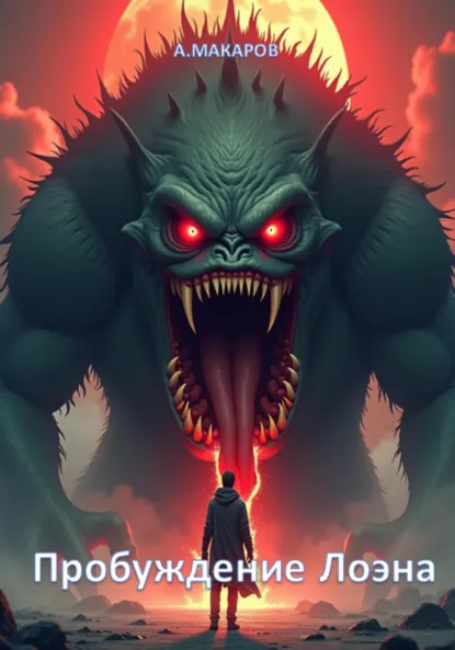 Обложка книги Пробуждение Лоэна, Алексей Макаров