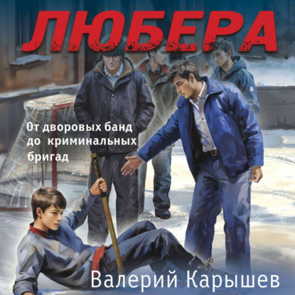 Валерий Карышев — Любера. От дворовых банд до криминальных бригад