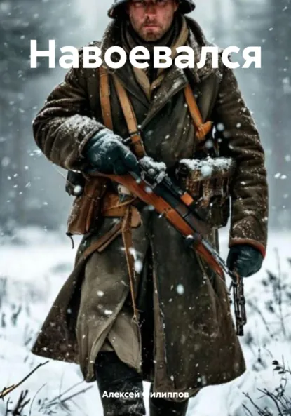 Обложка книги Навоевался, Алексей Филиппов