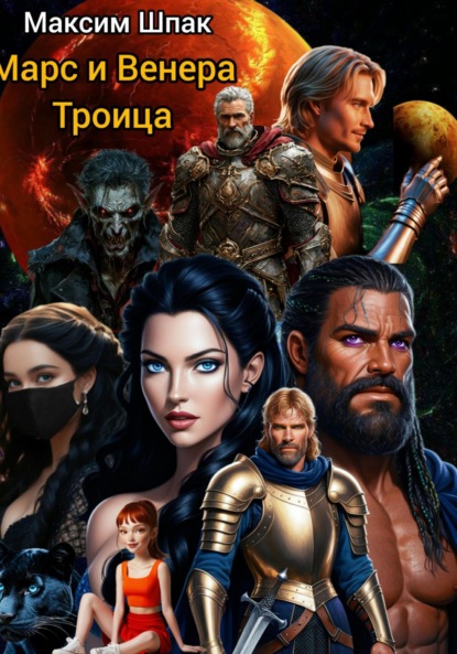 

Марс и Венера. Троица