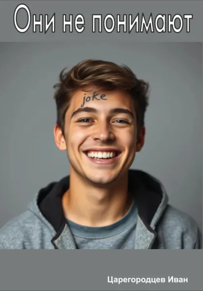 Обложка книги Они не понимают, Иван Царегородцев
