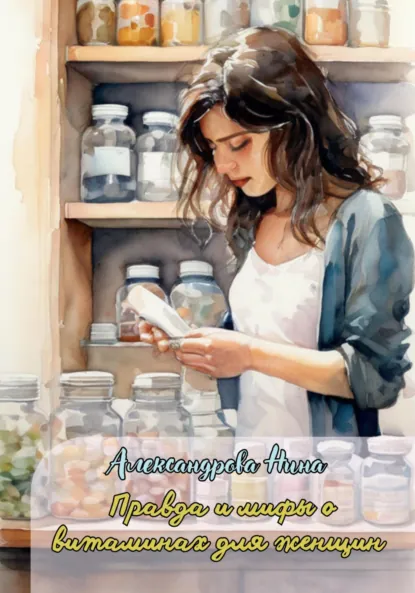 Обложка книги Правда и мифы о витаминах для женщин, Нина Александровна Александрова