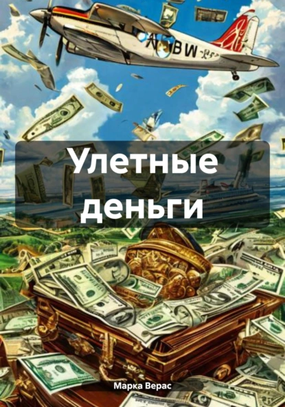 Обложка книги Улетные деньги, Марка Верас