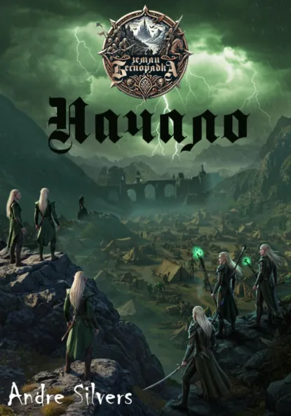 Обложка книги Земли беспорядка. Начало, Andre Silvers