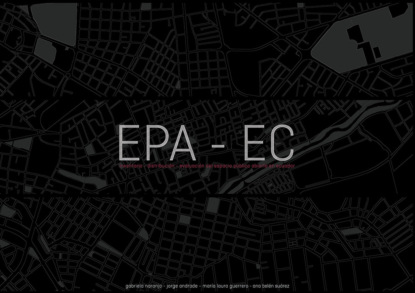 EPA – EC  Inventario, distribución, evaluación del espacio público abierto en Ecuador