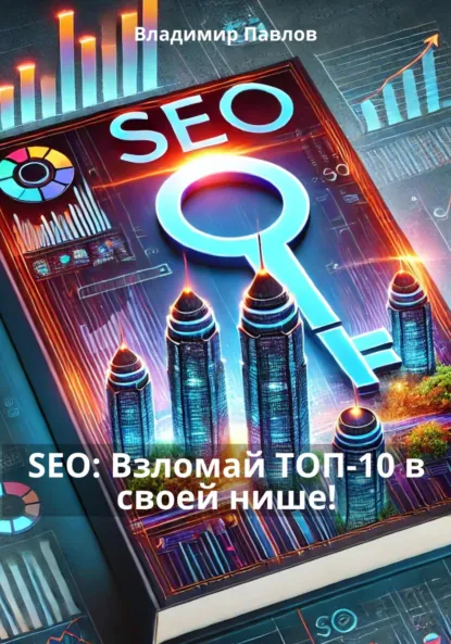 Обложка книги SEO: Взломай ТОП-10 в своей нише!, Владимир Павлов