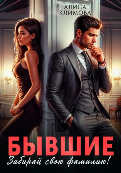 Обложка книги Бывшие. Забирай свою фамилию!, Алиса Климова
