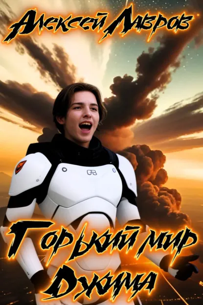 Обложка книги Горький мир Джима, Алексей Лавров