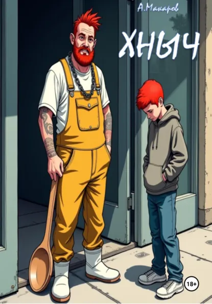 Обложка книги Хныч, Алексей Макаров