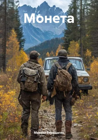 Обложка книги Монета, Михаил Фёдорович Верещагин