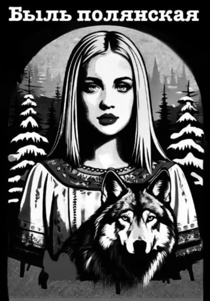 Обложка книги Быль полянская, Марина Золотова