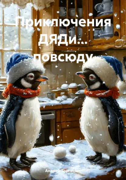 Обложка книги Приключения ДЯДи… повсюду, Андрей Михайлович Торгашин