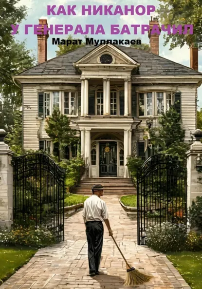 Обложка книги Как Никанор у генерала батрачил, Марат Муллакаев