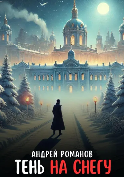 Обложка книги Тень на снегу, Андрей Романов