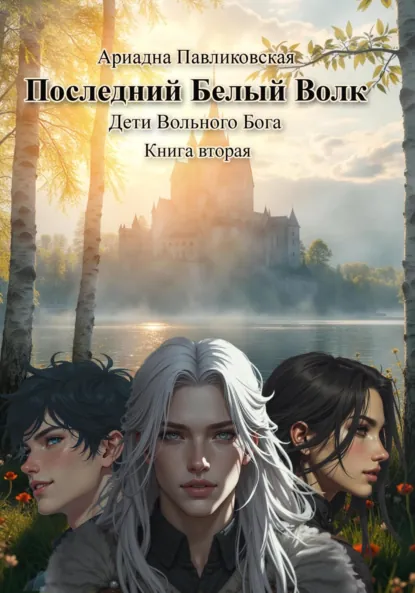 Обложка книги Дети Вольного Бога. Последний Белый Волк. Книга вторая, Ариадна Павликовская