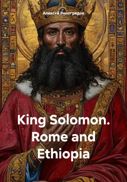 Обложка книги King Solomon. Rome and Ethiopia, Алексей Германович Виноградов
