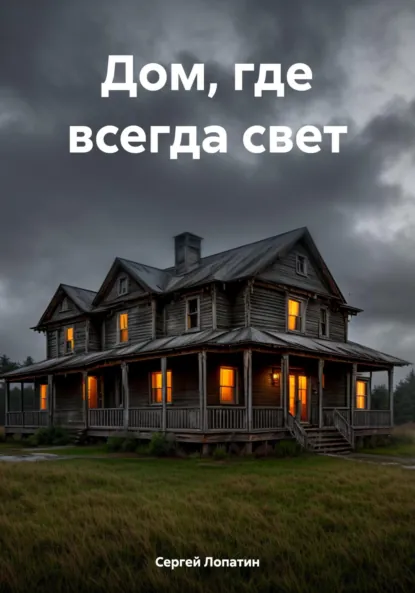 Обложка книги Дом, где всегда свет, Сергей Александрович Лопатин