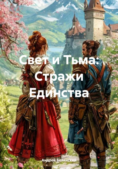 Обложка книги Свет и Тьма: Стражи Единства, Андрей Игоревич Белянский