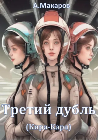 Обложка книги Третий дубль (Кира-Кара), Алексей Макаров