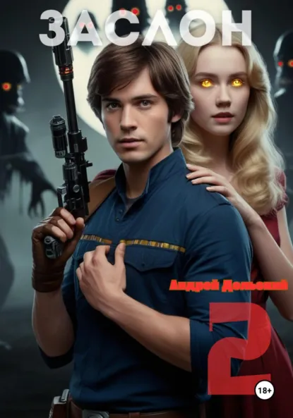 Обложка книги Заслон 2: Нечистый Дух, Андрей Игоревич Дольский