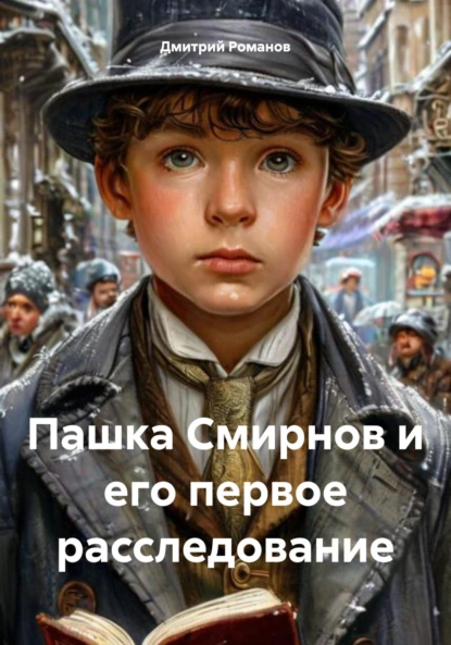 Обложка книги Пашка Смирнов и его первое расследование, Дмитрий Романов