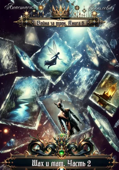 Обложка книги Война за трон 6: Шах и мат. Часть 2, Дмитрий Серебряков