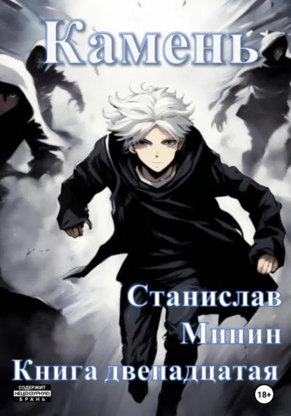 Обложка книги Камень. Книга двенадцатая, Станислав Николаевич Минин