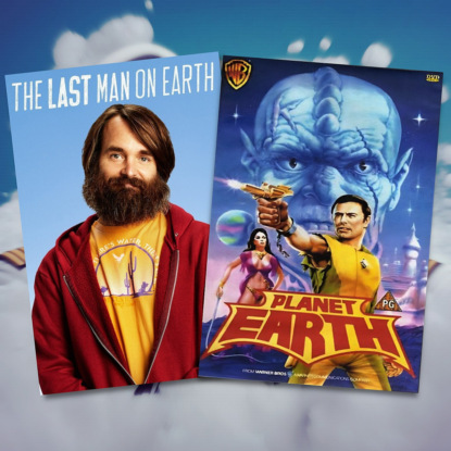 Мыльный экипаж S01E03: "Последний человек на Земле" и "Планета Земля"