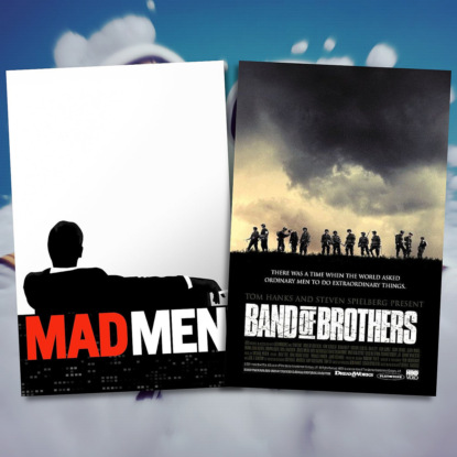 Мыльный экипаж S01E25: "Безумцы" и "Братья по оружию"