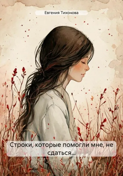 Обложка книги Строки, которые помогли мне, не сдаться…, Евгения Тихонова
