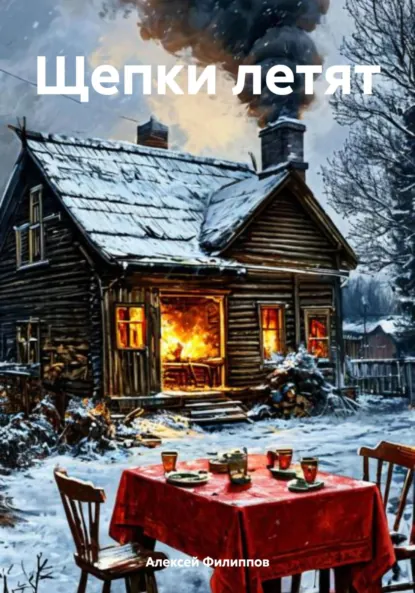 Обложка книги Щепки летят, Алексей Филиппов