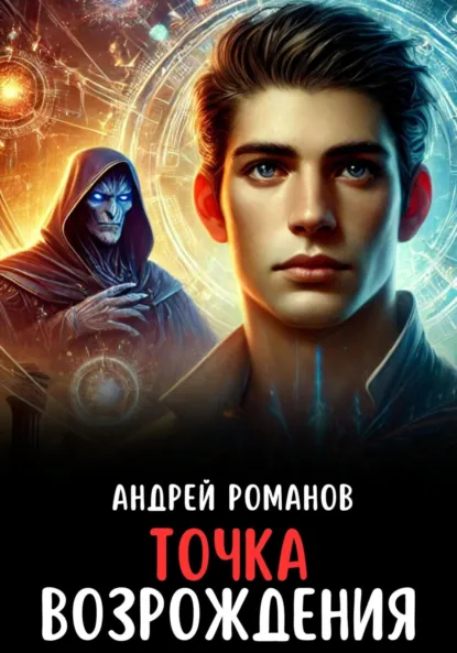 Обложка книги Точка Возрождения, Андрей Романов