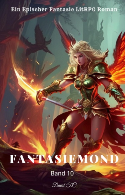 Fantasiemond:Ein Epischer Fantasie LitRPG Roman (Band 10)