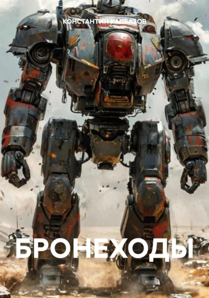 Обложка книги БРОНЕХОДЫ, Константин Калбазов