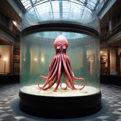 "Кракен", Чайна Мьевиль