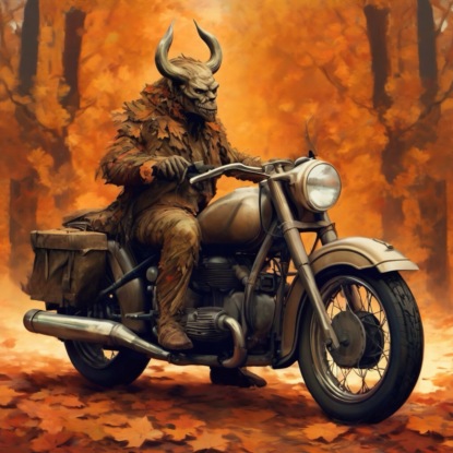 "Книга осенних демонов", Ярослав Гжендович