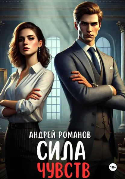 Обложка книги Сила чувств, Андрей Романов