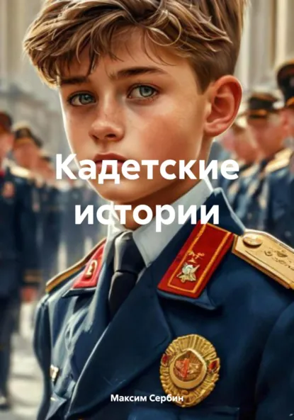 Обложка книги Кадетские истории, Максим Петрович Сербин