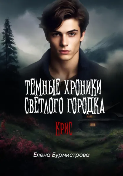 Обложка книги Темные хроники светлого городка. Крис, Елена Валерьевна Бурмистрова