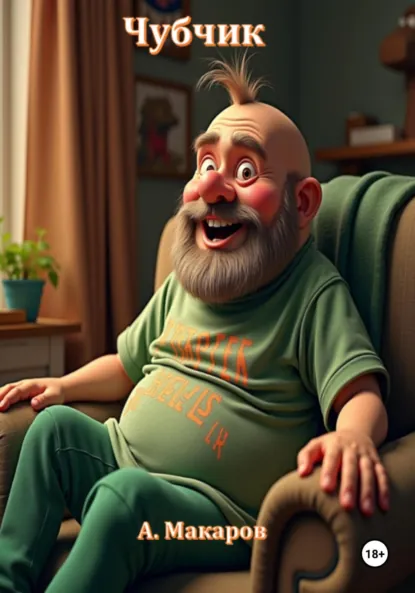 Обложка книги Чубчик, Алексей Макаров